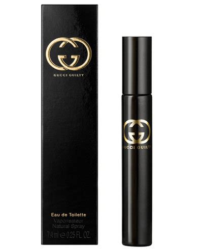 gucci guilty black rollerball|gucci rollerballs for women.